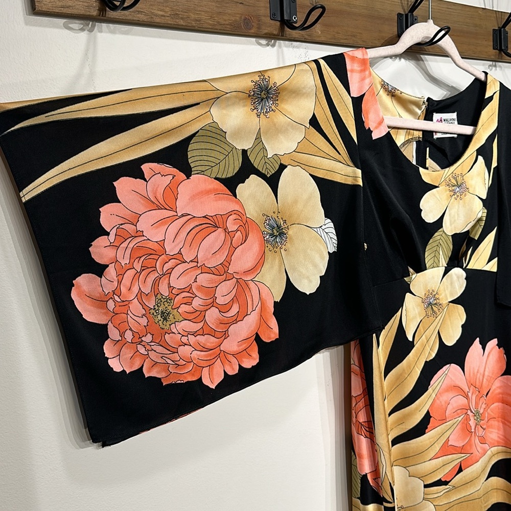 Malihini Hawaii for Liberty House Vintage Kimono Dress - Picture 8 of 15